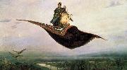 Viktor Vasnetsov Flying Carpet 1880 Spain oil painting artist